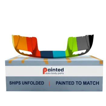 CHEVROLET CORVETTE  REAR BUMPER LWR COVER PRIMED (EXC Z06) OEM#15230191 2005-2013 PL#GM1115106