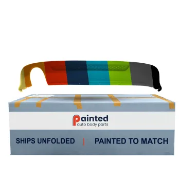 PONTIAC G6 REAR BUMPER VALANCE (EXC GXP)( FRONT BUMPER W/3 VENT) OEM#25859706 2008-2010 PL#GM1115107