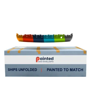 GM TRUCKS & VANS EQUINOX REAR BUMPER COVER LOWER TEXTURE (WO/SENSOR)(SINGLE EXHAUAST) OEM#84150896 2018-2021 PL#GM1115140