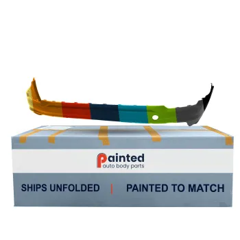 GM TRUCKS & VANS TERRAIN/TERRAIN DENALI (GMC) REAR BUMPER COVER LOWER TEXTURE (WO/PK SENSOR)(SL/SLE) OEM#84341007 2018-2023 PL#GM1115154