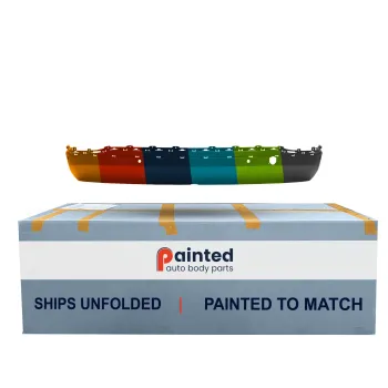 GM TRUCKS & VANS EQUINOX REAR BUMPER COVER LOWER TEXTURE (W/SENSOR)(SINGLE EXHAUAST) OEM#84150894 2018-2021 PL#GM1115159