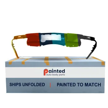 CADILLAC ESCALADE/ESCALADE V REAR BUMPER COVER LOWER PTD-BLACK (EXC V) OEM#84733665 2021-2024 PL#GM1115171