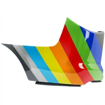 GM TRUCKS & VANS TRAVERSE REAR BUMPER UPPER COVER PRIMED LEFT OEM#25949460 2009-2012 PL#GM1116103