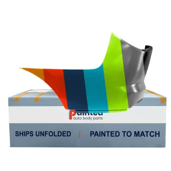 GM TRUCKS & VANS TRAVERSE REAR BUMPER UPPER COVER PRIMED LEFT OEM#25949460 2009-2012 PL#GM1116103