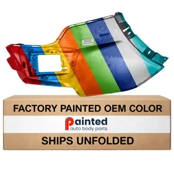 CADILLAC XT5  REAR BUMPER COVER SIDE UPPER LEFT (Driver Side) (W/PARALLEL PK ASSIST) OEM#84144328 2017-2019 PL#GM1116107