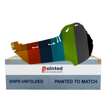 GM TRUCKS & VANS TRAX  REAR BUMPER COVER LEFT (Driver Side) (MEXICO BUILT) OEM#95242010 2015-2016 PL#GM1116111