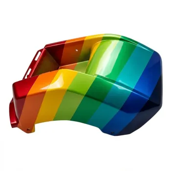 GM TRUCKS & VANS COLORADO REAR BUMPER SIDE COVER LEFT (Driver Side) (Driver Side) (WO/SENSOR)(WO/CORNER STEP)(ZR2 WO/BISION) OEM#84939195 2023-2025 PL#GM1116125