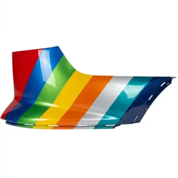 BUICK ENCLAVE REAR BUMPER SIDE UPPER COVER PRIMED RIGHT OEM#25948034 2008-2012 PL#GM1117101