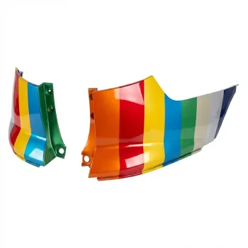 BUICK ENCLAVE REAR BUMPER SIDE UPPER COVER PRIMED RIGHT**CAPA** OEM#25948034 2008-2012 PL#GM1117101C