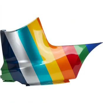 GM TRUCKS & VANS TRAVERSE REAR BUMPER UPPER COVER PRIMED RIGHT OEM#25949459 2009-2012 PL#GM1117103