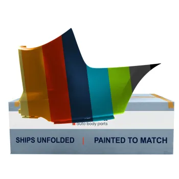 GM TRUCKS & VANS TRAVERSE REAR BUMPER UPPER COVER PRIMED RIGHT OEM#25949459 2009-2012 PL#GM1117103