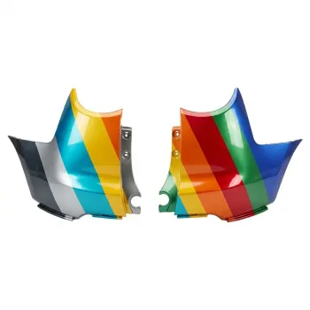 GM TRUCKS & VANS TRAVERSE REAR BUMPER UPPER COVER PRIMED RIGHT **CAPA** OEM#25949459 2009-2012 PL#GM1117103C