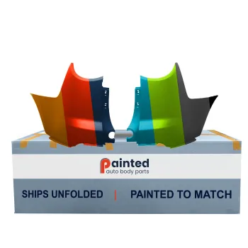 GM TRUCKS & VANS TRAVERSE REAR BUMPER UPPER COVER PRIMED RIGHT **CAPA** OEM#25949459 2009-2012 PL#GM1117103C