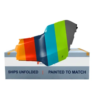 CADILLAC XT5 REAR BUMPER COVER SIDE UPPER RIGHT (Passenger Side) (W/PARALLEL PK ASSIST) OEM#84144329 2017-2019 PL#GM1117107