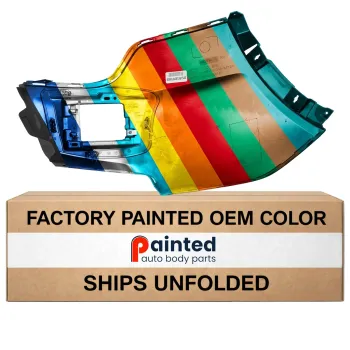 CADILLAC XT5 REAR BUMPER COVER SIDE UPPER RIGHT (Passenger Side) (WO/PARALLEL PK ASSIST) **CAPA** OEM#84144327 2017-2020 PL#GM1117108C