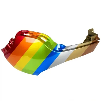 GM TRUCKS & VANS TRAX REAR BUMPER COVER RIGHT (Passenger Side) (MEXICO BUILT) OEM#95242009 2015-2016 PL#GM1117111