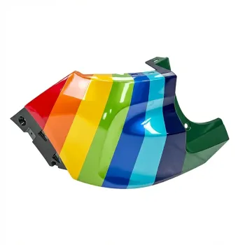 GM TRUCKS & VANS TRAILBLAZER REAR BUMPER SIDE COVER RIGHT (Passenger Side) PRIMED (WO/REAR CROSS TRAFFIC ALERT)(EXC RS) OEM#42692997 2021-2025 PL#GM1117114