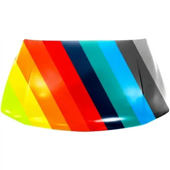 GM TRUCKS & VANS SIERRA/PU (GMC) (07 OLD STYLE) HOOD (GMC) **CAPA** OEM#12477699 1999-2007 PL#GM1230236C