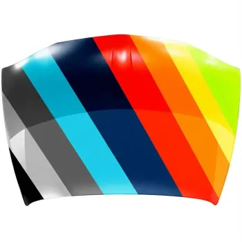 CHEVROLET MONTE CARLO HOOD OEM#19120222 2000-2005 PL#GM1230254