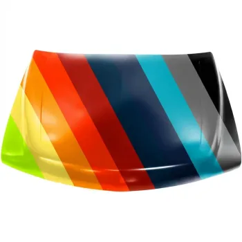 GM TRUCKS & VANS SILVERADO/PU (CHEVY) (07 OLD STYLE) HOOD (2500HD/3500)(CHEVY) OEM#15745931 2001-2002 PL#GM1230330