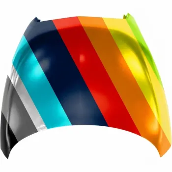 GM TRUCKS & VANS HHR HOOD OEM#15838687 2006-2011 PL#GM1230343