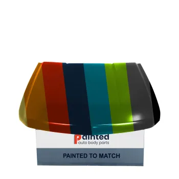 GM TRUCKS & VANS SILVERADO/PU 1500 HYBRID (CHEVY) HOOD OEM#20863101 2009-2013 PL#GM1230365