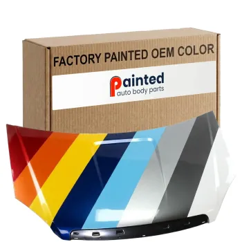 GM TRUCKS & VANS ACADIA / ACADIA LIMITED HOOD (STEEL) OEM#22807862-PFM 2007-2012 PL#GM1230387