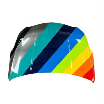 CADILLAC XTS HOOD (ALUM) **CAPA** OEM#84015798 2013-2017 PL#GM1230422C