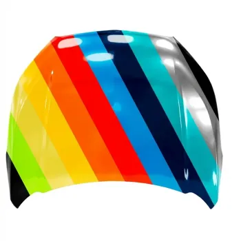 CHEVROLET SPARK HOOD OEM#42492365 2016-2022 PL#GM1230433