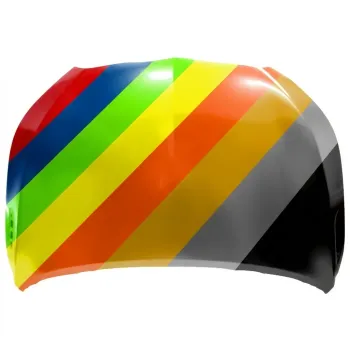 BUICK LACROSSE HOOD (STEEL) OEM#9056534-PFM (P) 2014-2016 PL#GM1230435