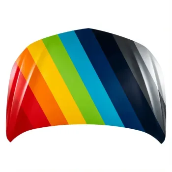 CHEVROLET MALIBU HYBRID  HOOD (ALUM) OEM#23134824 2016-2020 PL#GM1230441