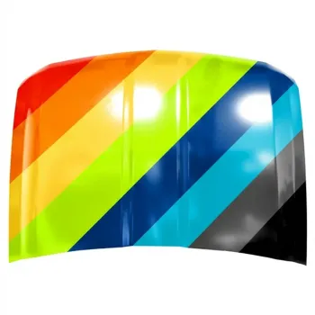 GM TRUCKS & VANS SILVERADO/PU 2500/3500 HOOD (STEEL)(WO/SCOOP) OEM#84348413 2015-2019 PL#GM1230446