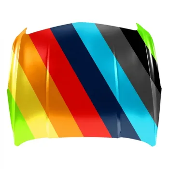 CADILLAC ATS SEDAN HOOD (ALUM) OEM#84076714 2013-2018 PL#GM1230459