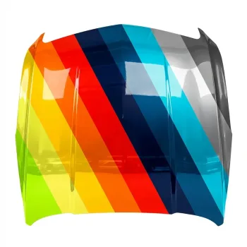 CADILLAC ATS COUPE HOOD (ALUM) **CAPA** OEM#84076714 2015-2019 PL#GM1230459C