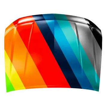 GM TRUCKS & VANS COLORADO (CHEVY) HOOD (ALUM)(EXC ZR2) OEM#84003121 2015-2022 PL#GM1230461