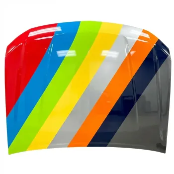 GM TRUCKS & VANS COLORADO HOOD (STEEL)(EXC ZR2) OEM#84858037-PFM 2015-2022 PL#GM1230461P