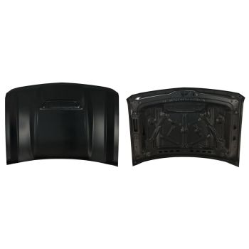 GM TRUCKS & VANS SILVERADO/PU 2500/3500 HOOD (W/SCOOP)(6.6L TURBO) **CAPA** OEM#84456263 2017-2019 PL#GM1230469C