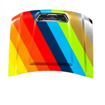 GM TRUCKS & VANS SIERRA/PU 2500/3500 (GMC) HOOD (W/SCOOP)(6.6L TURBO) OEM#84456262 2017-2019 PL#GM1230470