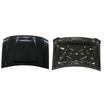 GM TRUCKS & VANS SIERRA/PU 2500/3500 HOOD (W/SCOOP)(6.6L TURBO) **CAPA** OEM#84456262 2017-2019 PL#GM1230470C