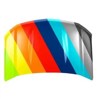 GM TRUCKS & VANS SILVERADO/PU 1500 HOOD (ALUM) OEM#84610675 2022-2024 PL#GM1230475