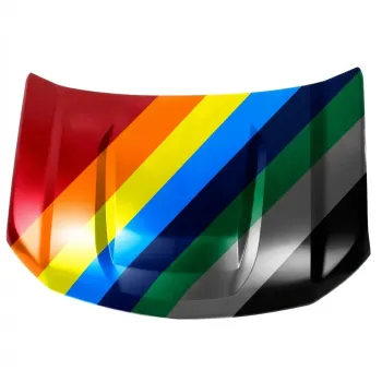 GM TRUCKS & VANS SILVERADO/PU 1500 HOOD (ALUM) **CAPA** OEM#84610675 2022-2024 PL#GM1230475C