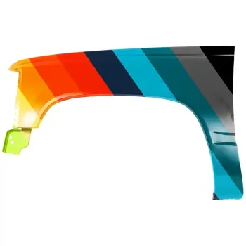 GM TRUCKS & VANS TAHOE (CHEVY) (HEAD/LAMP & C/L 2pcs Design ) FENDER LEFT (Driver Side) OEM#15029229 1995-2000 PL#GM1240132