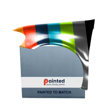 PONTIAC MONTANA FENDER LEFT (Driver Side) OEM#12529745 1999-2005 PL#GM1240255