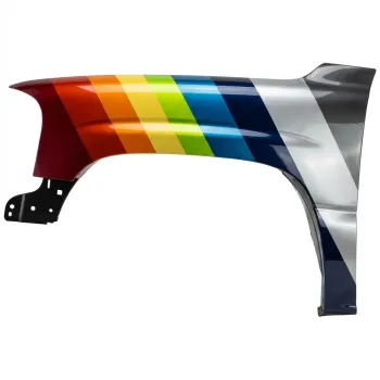 GM TRUCKS & VANS SIERRA/PU (GMC) (07 OLD STYLE) FENDER LEFT (Driver Side) (GMC) OEM#19168845 1999-2007 PL#GM1240281