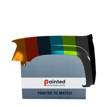 GM TRUCKS & VANS TRAILBLAZER FENDER LEFT (Driver Side) **CAPA** OEM#12477993 2002-2009 PL#GM1240289C