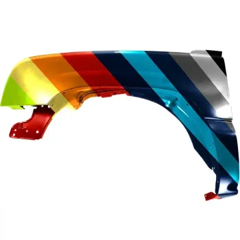 GM TRUCKS & VANS AVALANCHE FENDER LEFT (Driver Side) (W/STEEL BUMPER STYLE) OEM#88944420 2002-2006 PL#GM1240305