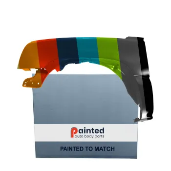 GM TRUCKS & VANS AVALANCHE FENDER LEFT (Driver Side) (W/STEEL BUMPER STYLE) OEM#88944420 2002-2006 PL#GM1240305