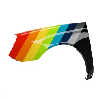 CHEVROLET MALIBU SEDAN/MAXX HATCHBACK (W/O S/M IN BMP) FENDER LEFT (Driver Side) OEM#10398518 2004-2007 PL#GM1240306