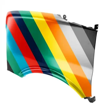 GM TRUCKS & VANS CHEVY/GMC/VAN(Express/Savana) FENDER LEFT (Driver Side) **CAPA** OEM#89025252 2003-2025 PL#GM1240312C