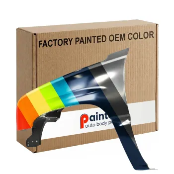 2003-2006 CHEVROLET Fender assy Left Driver Side OEM# 88980313 PL# GM1240330